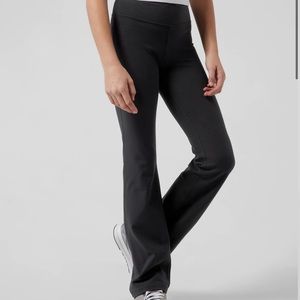 Athleta girl high rise chit chat flare pants, size 14 ( XL)